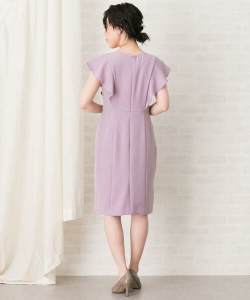 URBAN RESEARCH ROSSO / アーバンリサーチ ロッソ ドレス | コクーンフリルドレス | 詳細20