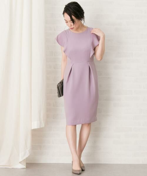 URBAN RESEARCH ROSSO / アーバンリサーチ ロッソ ドレス | コクーンフリルドレス | 詳細21