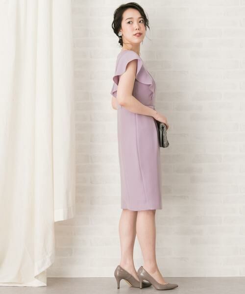 URBAN RESEARCH ROSSO / アーバンリサーチ ロッソ ドレス | コクーンフリルドレス | 詳細22