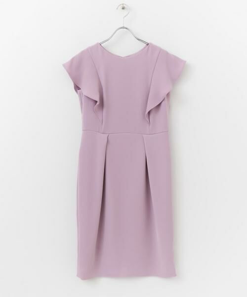 URBAN RESEARCH ROSSO / アーバンリサーチ ロッソ ドレス | コクーンフリルドレス | 詳細23