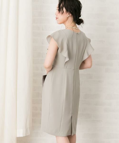 URBAN RESEARCH ROSSO / アーバンリサーチ ロッソ ドレス | コクーンフリルドレス | 詳細25