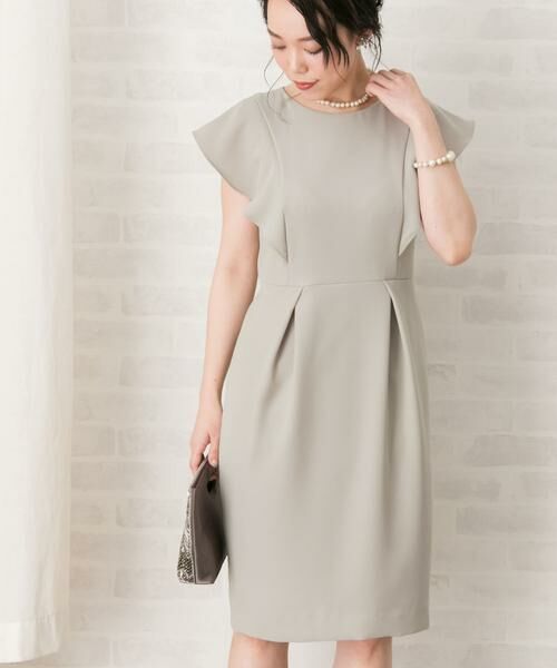 URBAN RESEARCH ROSSO / アーバンリサーチ ロッソ ドレス | コクーンフリルドレス | 詳細26