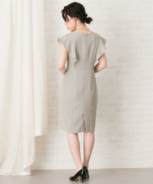 URBAN RESEARCH ROSSO / アーバンリサーチ ロッソ ドレス | コクーンフリルドレス | 詳細27