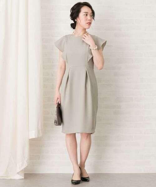 URBAN RESEARCH ROSSO / アーバンリサーチ ロッソ ドレス | コクーンフリルドレス | 詳細28