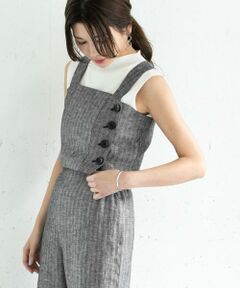 URBAN RESEARCH ROSSO / アーバンリサーチ ロッソ その他トップス | ミックスヘリンボーンビスチェ∴