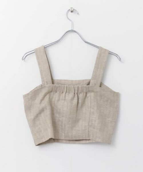 URBAN RESEARCH ROSSO / アーバンリサーチ ロッソ その他トップス | ミックスヘリンボーンビスチェ∴ | 詳細10