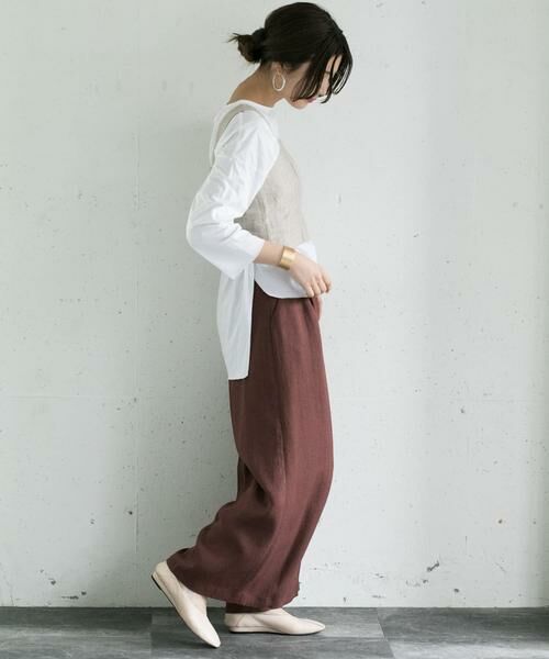 URBAN RESEARCH ROSSO / アーバンリサーチ ロッソ その他トップス | ミックスヘリンボーンビスチェ∴ | 詳細3