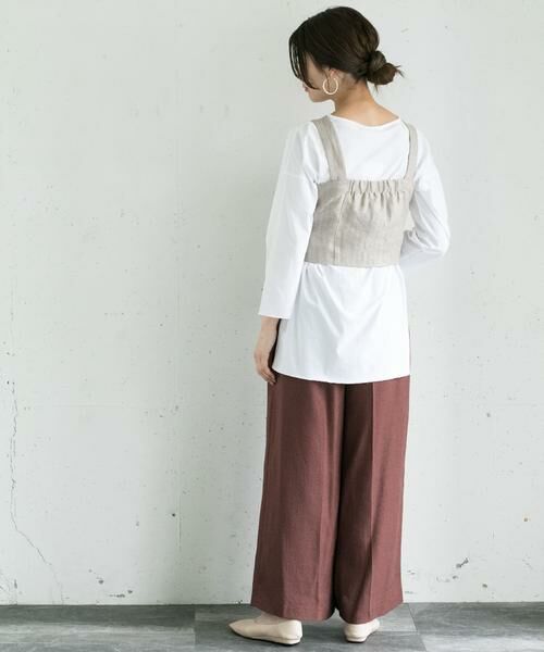 URBAN RESEARCH ROSSO / アーバンリサーチ ロッソ その他トップス | ミックスヘリンボーンビスチェ∴ | 詳細5