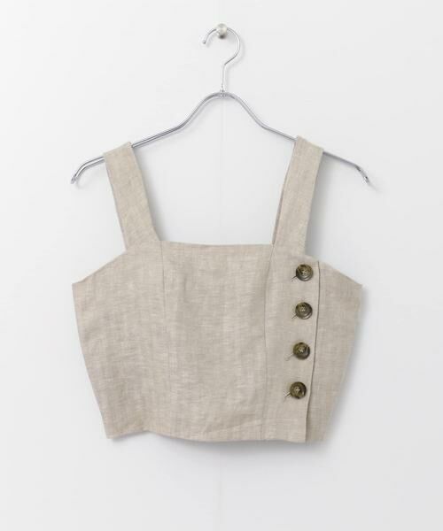 URBAN RESEARCH ROSSO / アーバンリサーチ ロッソ その他トップス | ミックスヘリンボーンビスチェ∴ | 詳細6