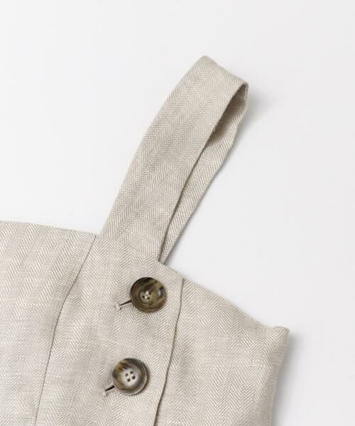 URBAN RESEARCH ROSSO / アーバンリサーチ ロッソ その他トップス | ミックスヘリンボーンビスチェ∴ | 詳細7