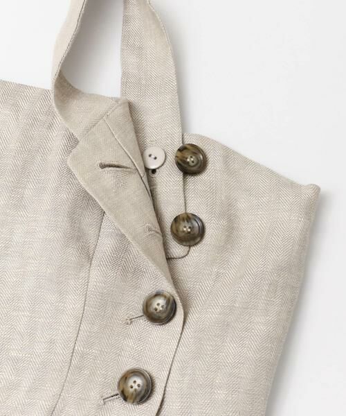 URBAN RESEARCH ROSSO / アーバンリサーチ ロッソ その他トップス | ミックスヘリンボーンビスチェ∴ | 詳細8