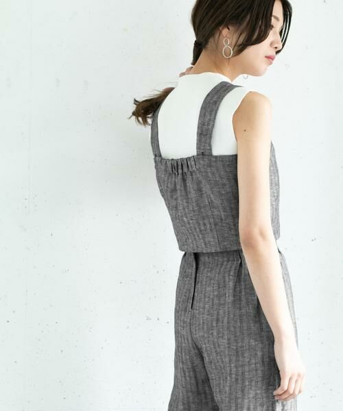 URBAN RESEARCH ROSSO / アーバンリサーチ ロッソ その他トップス | ミックスヘリンボーンビスチェ∴ | 詳細12