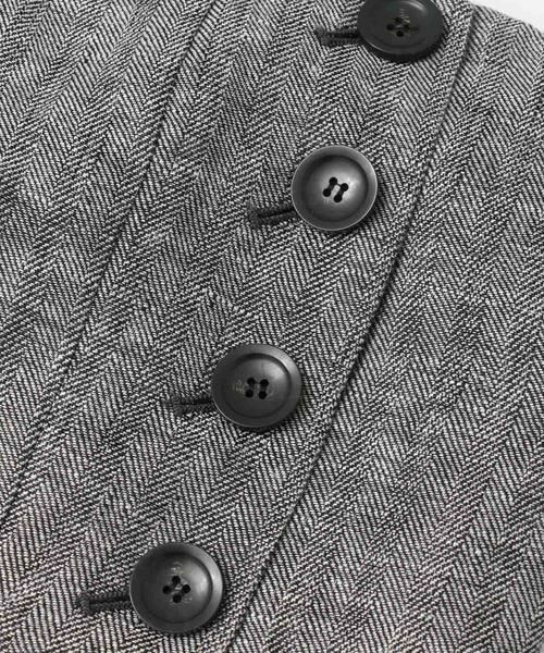 URBAN RESEARCH ROSSO / アーバンリサーチ ロッソ その他トップス | ミックスヘリンボーンビスチェ∴ | 詳細21