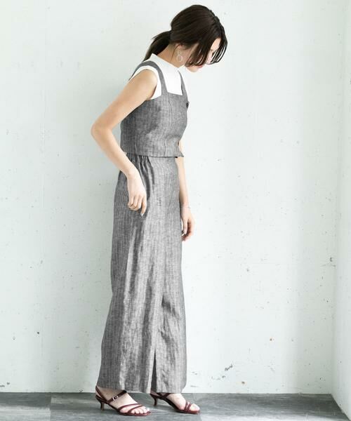 URBAN RESEARCH ROSSO / アーバンリサーチ ロッソ その他トップス | ミックスヘリンボーンビスチェ∴ | 詳細15