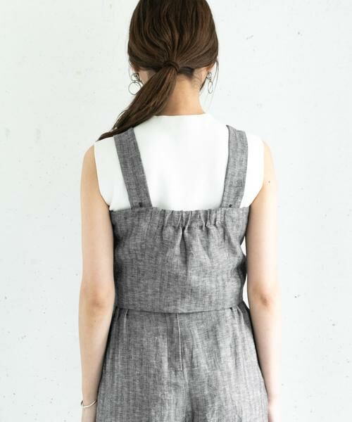 URBAN RESEARCH ROSSO / アーバンリサーチ ロッソ その他トップス | ミックスヘリンボーンビスチェ∴ | 詳細19