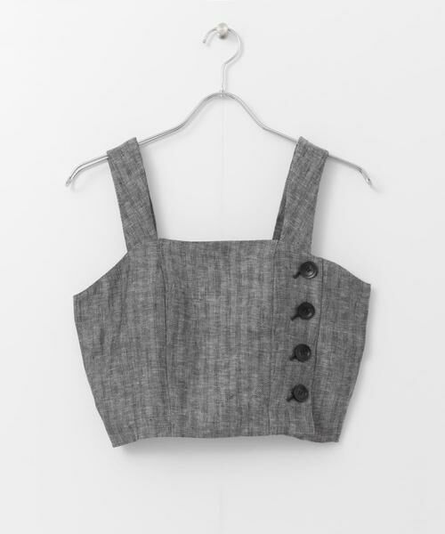 URBAN RESEARCH ROSSO / アーバンリサーチ ロッソ その他トップス | ミックスヘリンボーンビスチェ∴ | 詳細20