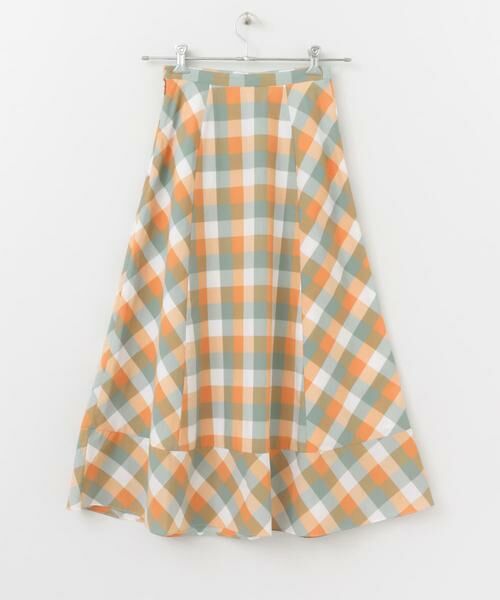URBAN RESEARCH ROSSO / アーバンリサーチ ロッソ スカート | カラーブロックマキシスカート∴ | 詳細17