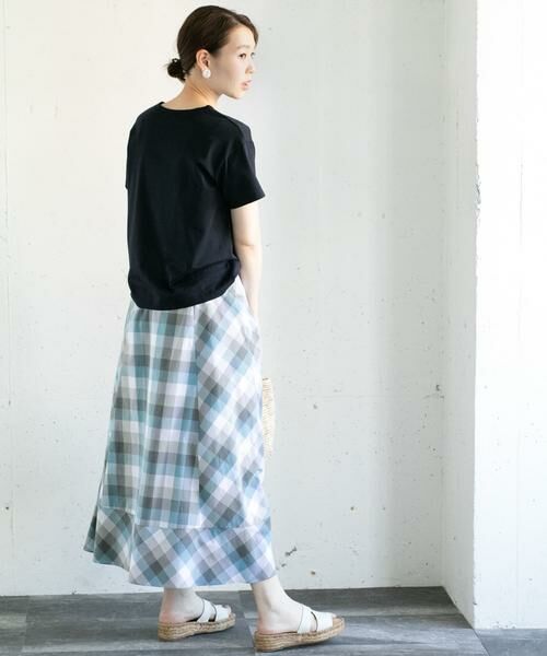 URBAN RESEARCH ROSSO / アーバンリサーチ ロッソ スカート | カラーブロックマキシスカート∴ | 詳細23