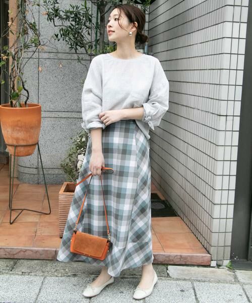 URBAN RESEARCH ROSSO / アーバンリサーチ ロッソ スカート | カラーブロックマキシスカート∴ | 詳細26