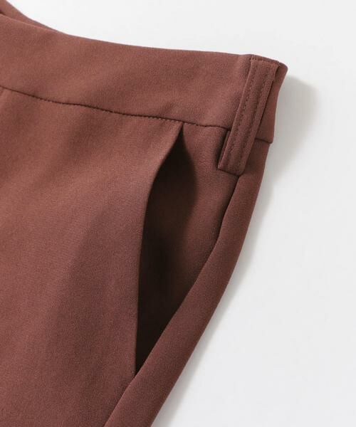URBAN RESEARCH ROSSO / アーバンリサーチ ロッソ その他パンツ | ベルト付きセミワイドパンツ∴ | 詳細10