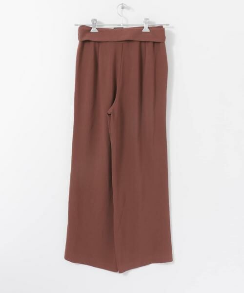 URBAN RESEARCH ROSSO / アーバンリサーチ ロッソ その他パンツ | ベルト付きセミワイドパンツ∴ | 詳細11