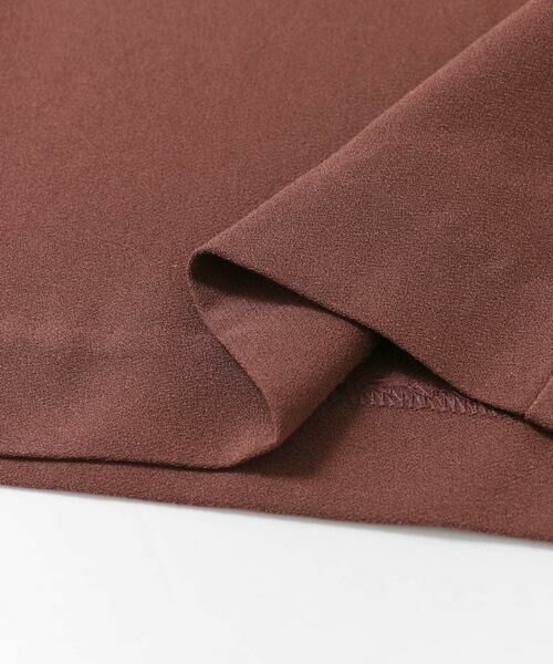 URBAN RESEARCH ROSSO / アーバンリサーチ ロッソ その他パンツ | ベルト付きセミワイドパンツ∴ | 詳細12