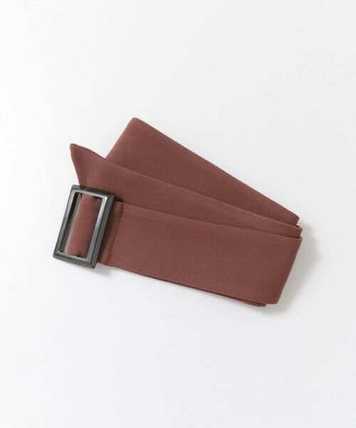 URBAN RESEARCH ROSSO / アーバンリサーチ ロッソ その他パンツ | ベルト付きセミワイドパンツ∴ | 詳細13