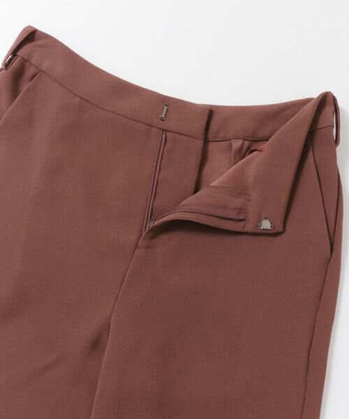 URBAN RESEARCH ROSSO / アーバンリサーチ ロッソ その他パンツ | ベルト付きセミワイドパンツ∴ | 詳細9