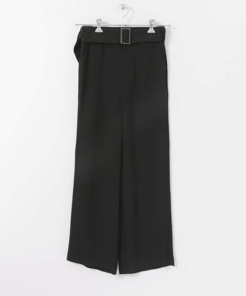 URBAN RESEARCH ROSSO / アーバンリサーチ ロッソ その他パンツ | ベルト付きセミワイドパンツ∴ | 詳細19
