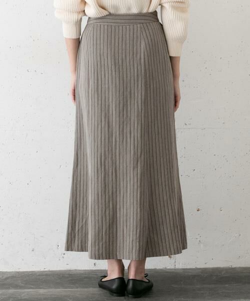 URBAN RESEARCH ROSSO / アーバンリサーチ ロッソ スカート | ウールリネンヘリンボンスカート∴ | 詳細7