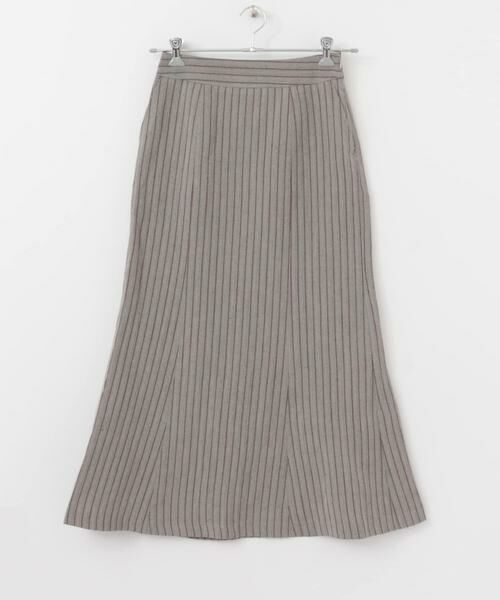 URBAN RESEARCH ROSSO / アーバンリサーチ ロッソ スカート | ウールリネンヘリンボンスカート∴ | 詳細8