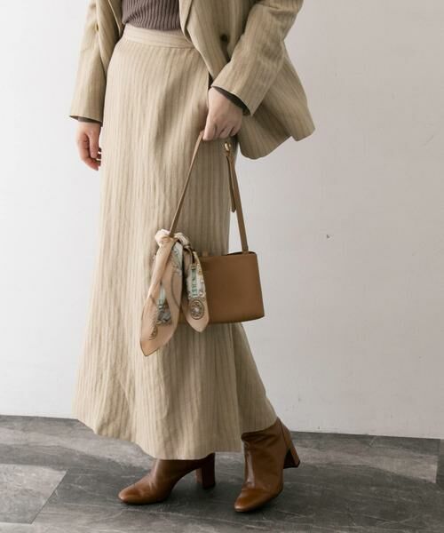 URBAN RESEARCH ROSSO / アーバンリサーチ ロッソ スカート | ウールリネンヘリンボンスカート∴ | 詳細10