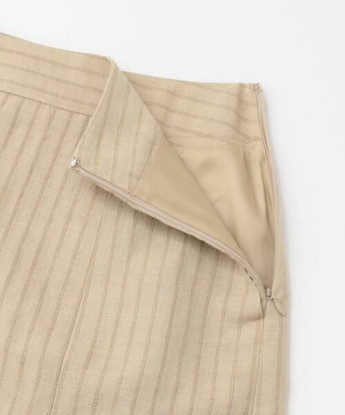 URBAN RESEARCH ROSSO / アーバンリサーチ ロッソ スカート | ウールリネンヘリンボンスカート∴ | 詳細12