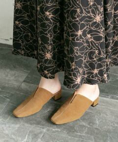 URBAN RESEARCH ROSSO / アーバンリサーチ ロッソ サンダル | センターシームミュール∴