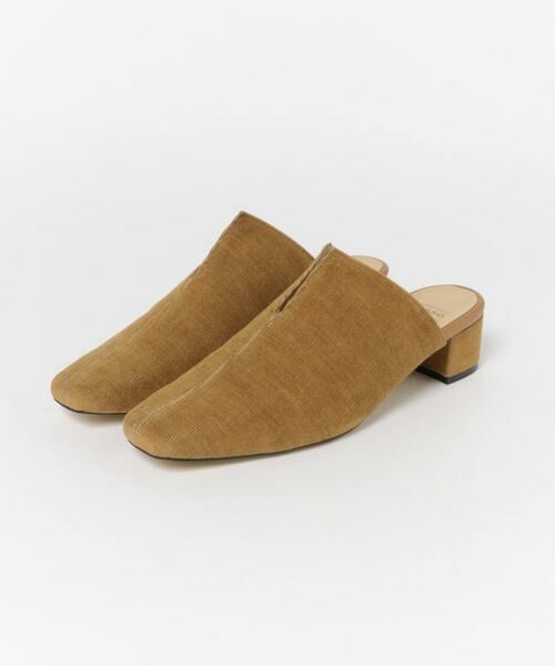 URBAN RESEARCH ROSSO / アーバンリサーチ ロッソ サンダル | センターシームミュール∴ | 詳細1