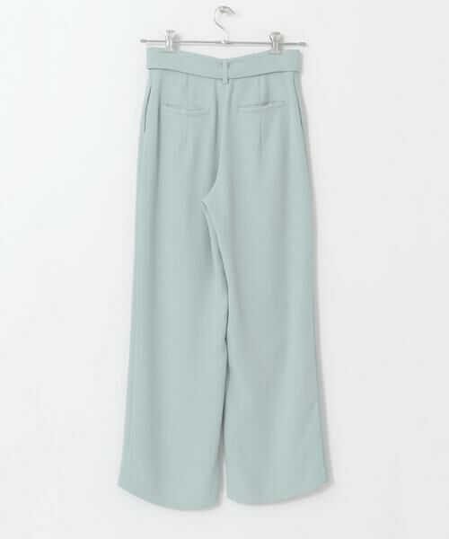 URBAN RESEARCH ROSSO / アーバンリサーチ ロッソ その他パンツ | 『スタイリスト川上さやか×ROSSO』ベルト付きパンツ∴ | 詳細13