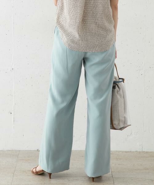 URBAN RESEARCH ROSSO / アーバンリサーチ ロッソ その他パンツ | 『スタイリスト川上さやか×ROSSO』ベルト付きパンツ∴ | 詳細2