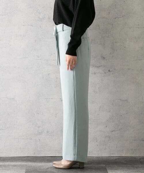 URBAN RESEARCH ROSSO / アーバンリサーチ ロッソ その他パンツ | 『スタイリスト川上さやか×ROSSO』ベルト付きパンツ∴ | 詳細7