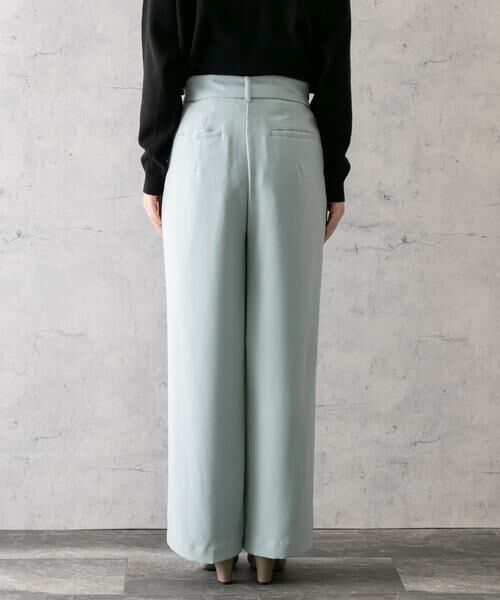 URBAN RESEARCH ROSSO / アーバンリサーチ ロッソ その他パンツ | 『スタイリスト川上さやか×ROSSO』ベルト付きパンツ∴ | 詳細8