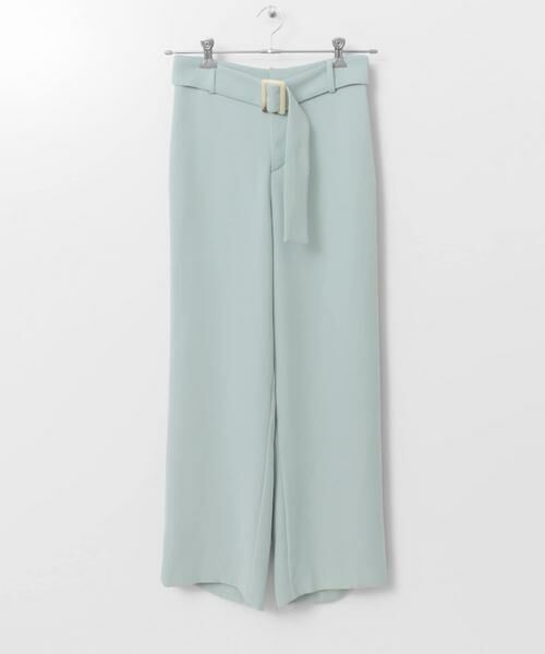 URBAN RESEARCH ROSSO / アーバンリサーチ ロッソ その他パンツ | 『スタイリスト川上さやか×ROSSO』ベルト付きパンツ∴ | 詳細9