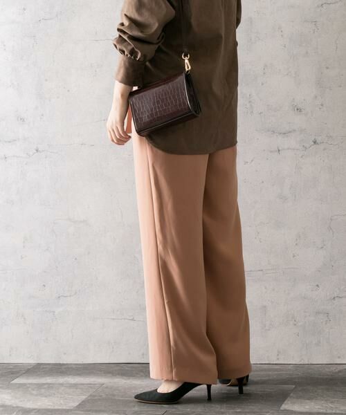 URBAN RESEARCH ROSSO / アーバンリサーチ ロッソ その他パンツ | 『スタイリスト川上さやか×ROSSO』ベルト付きパンツ∴ | 詳細16