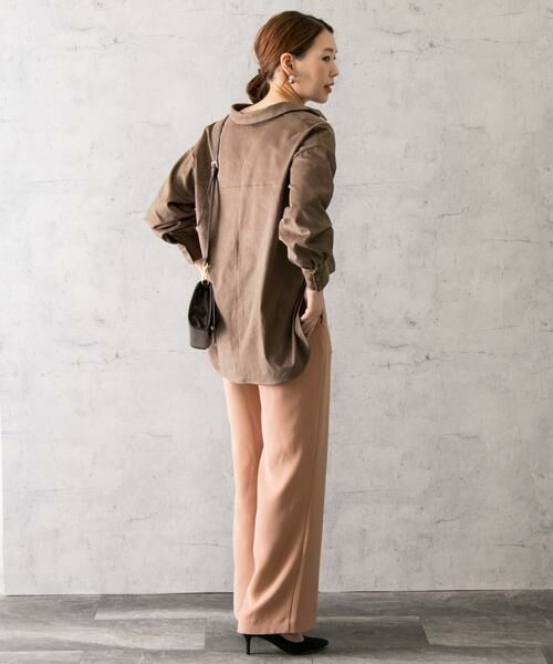 URBAN RESEARCH ROSSO / アーバンリサーチ ロッソ その他パンツ | 『スタイリスト川上さやか×ROSSO』ベルト付きパンツ∴ | 詳細18