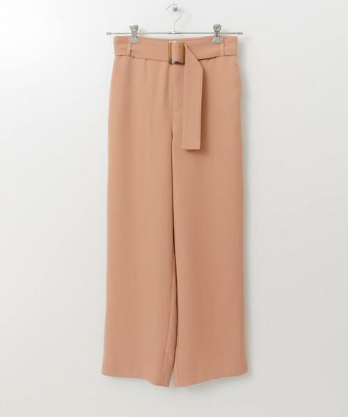 URBAN RESEARCH ROSSO / アーバンリサーチ ロッソ その他パンツ | 『スタイリスト川上さやか×ROSSO』ベルト付きパンツ∴ | 詳細20