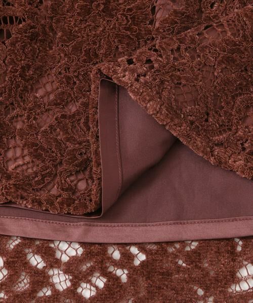 URBAN RESEARCH ROSSO / アーバンリサーチ ロッソ スカート | フラワーレースモールスカート∴ | 詳細6