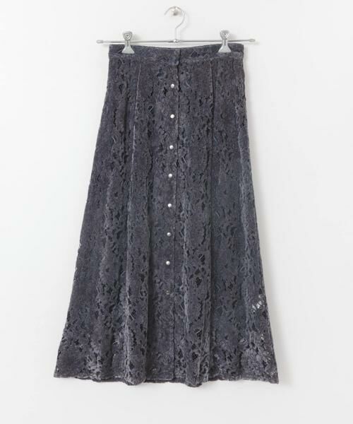 URBAN RESEARCH ROSSO / アーバンリサーチ ロッソ スカート | フラワーレースモールスカート∴ | 詳細10