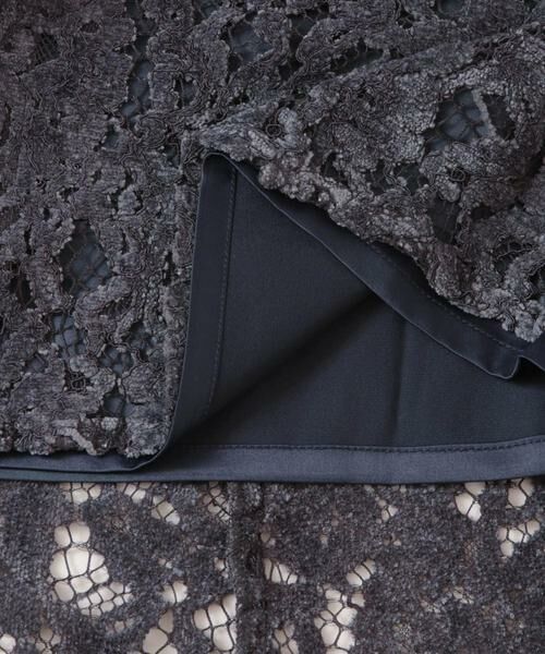 URBAN RESEARCH ROSSO / アーバンリサーチ ロッソ スカート | フラワーレースモールスカート∴ | 詳細11