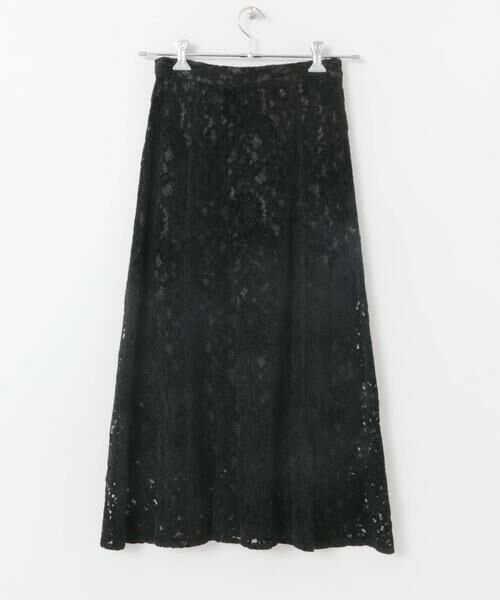 URBAN RESEARCH ROSSO / アーバンリサーチ ロッソ スカート | フラワーレースモールスカート∴ | 詳細21