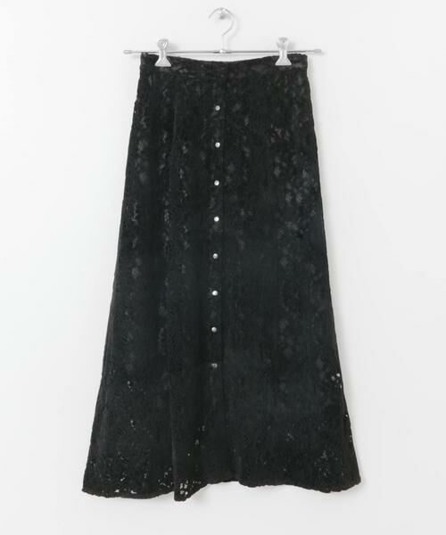 URBAN RESEARCH ROSSO / アーバンリサーチ ロッソ スカート | フラワーレースモールスカート∴ | 詳細18