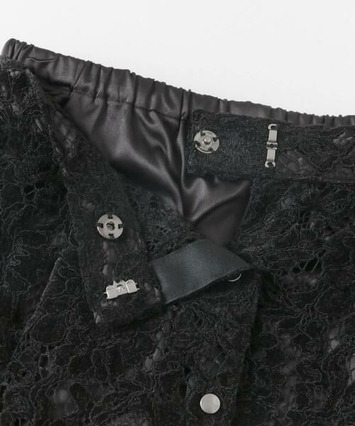 URBAN RESEARCH ROSSO / アーバンリサーチ ロッソ スカート | フラワーレースモールスカート∴ | 詳細19