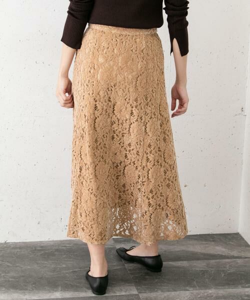 URBAN RESEARCH ROSSO / アーバンリサーチ ロッソ スカート | フラワーレースモールスカート∴ | 詳細25